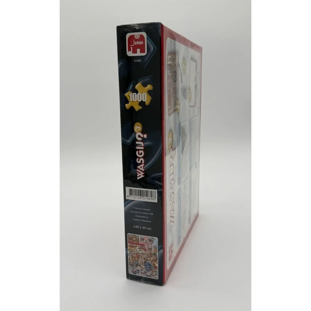 Wasgij? #3 Full Monty Fever 1000 Piece Puzzle Jumbo New Sealed